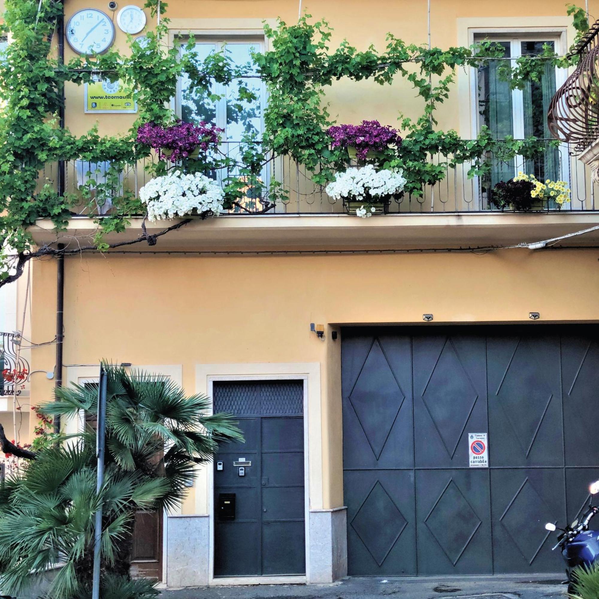 Apartament Taomau - Duomo Square Taormina Zewnętrze zdjęcie